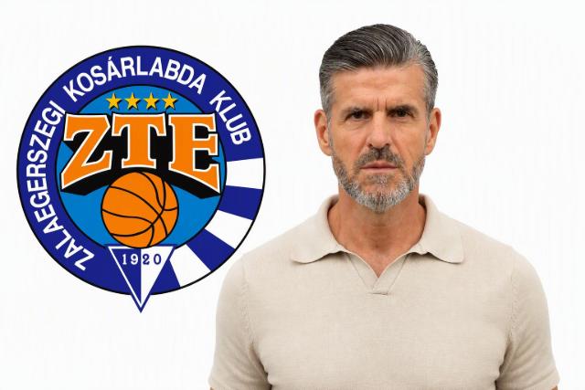 Gáspár László lett a ZTE KK új ügyvezető igazgatója