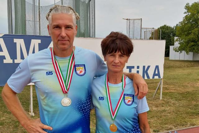 Halmozták az érmeket a Zalaszám-ZAC szenior atlétái