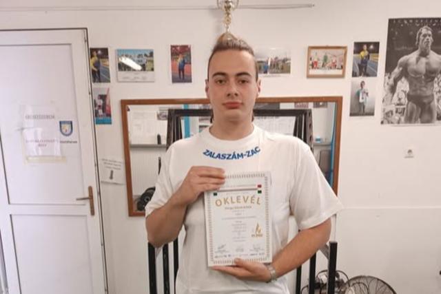 Arany- és ezüstérmet szerzett Varga Dávid a Balaton Kupán