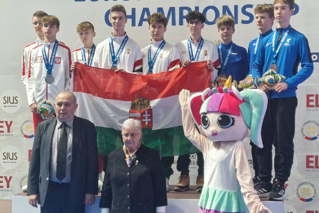 Újabb aranyérem Burgaszban – izgalmas magyar siker az U16-os fiúktól
