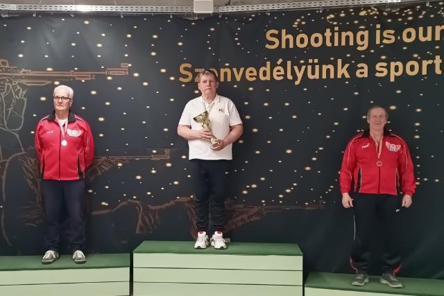 Országos bajnoki cím Budapesten: Góra Balázs aranyérmes