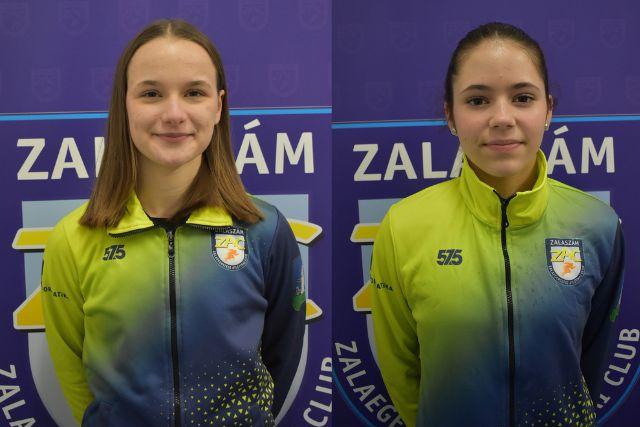 Két bajnoki címet szereztek a Zalaszám-ZAC fiataljai