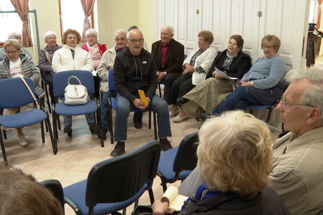 Megrendezte dalos találkozóját a Zalabesenyői Szivárvány Dalkör