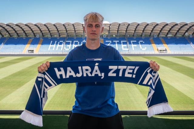 Dortmund-nevelésű ukrán utánpótlás-válogatott érkezett a ZTE FC-hez