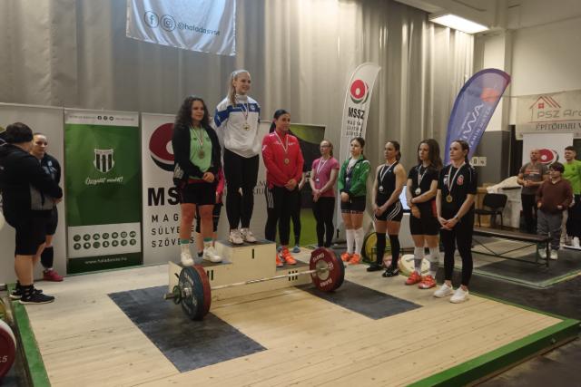 Három aranyérem Szombathelyről – remekelt a ZTE Súlyemelő Klub versenyzői