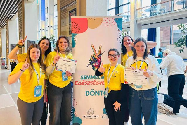 Kölcseys sikerek az országos egészségversenyen