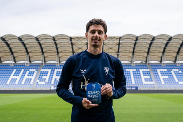 A szurkolók döntöttek: Szendrei Norbert lett a ZTE FC szezonjának legjobb játékosa