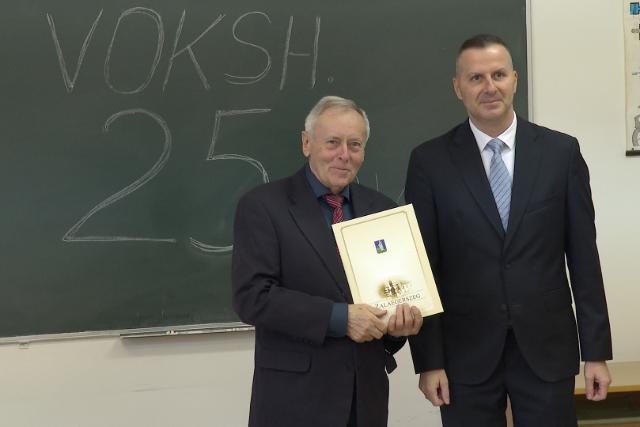 Jubiláltak – Huszonöt éves a VOKSH