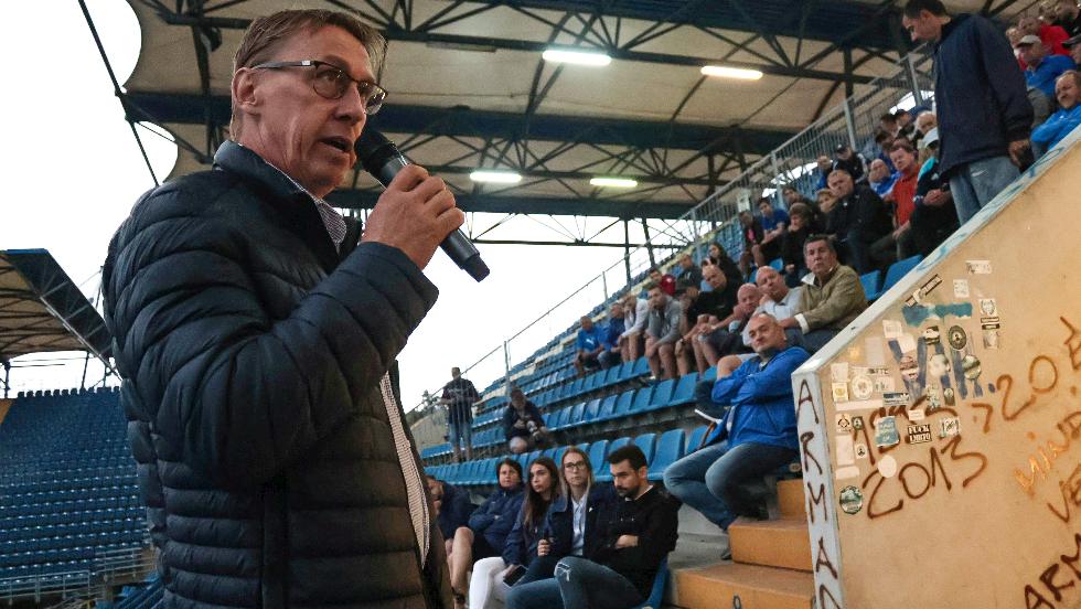 Rendhagy szurkoli ankt a ZTE FC-nl