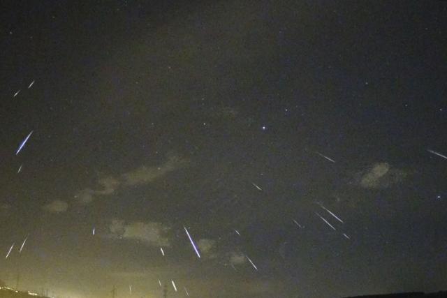 Látványos égi jelenséggel indul az új év