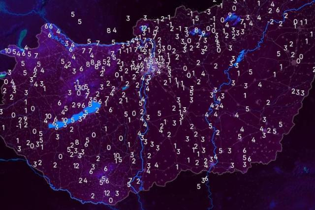 Megérkezett az ősz: közel -3 fokig hűlt a levegő