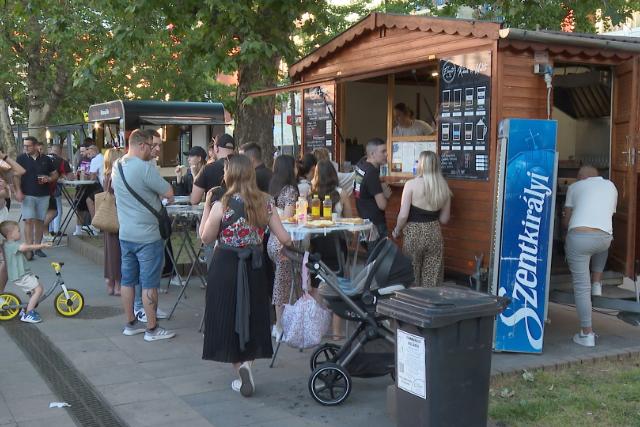 Töretlen a Street Food Fesztivál népszerűsége