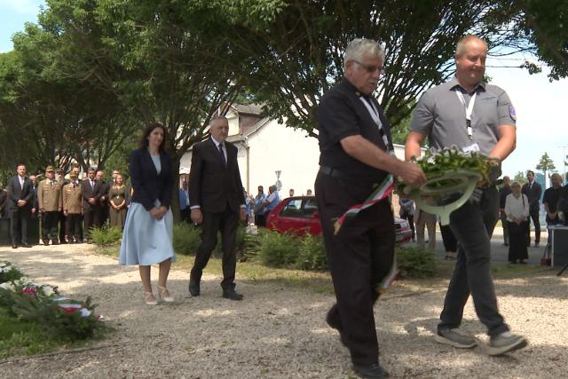 A hősökre emlékeztek