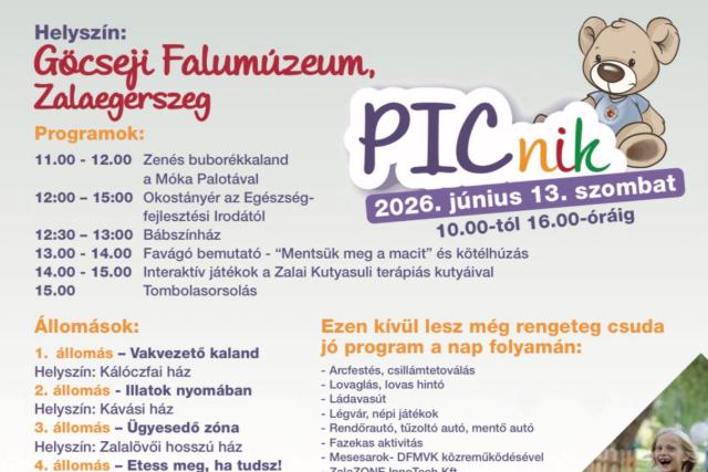 Élményekkel teli nap várja a koraszülött és korábban kezelt gyermekeket Zalaegerszegen
