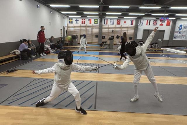 Hazai sikerek a tőr utánpótlás vidékbajnokságon Zalaegerszegen