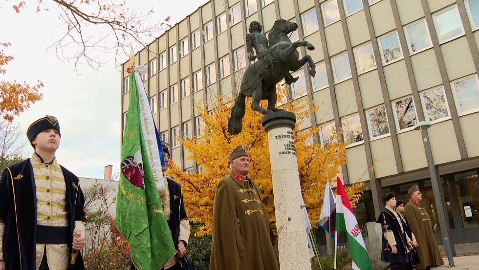 Zrnyi Miklsra emlkezik Zalaegerszeg – 360. vfordul