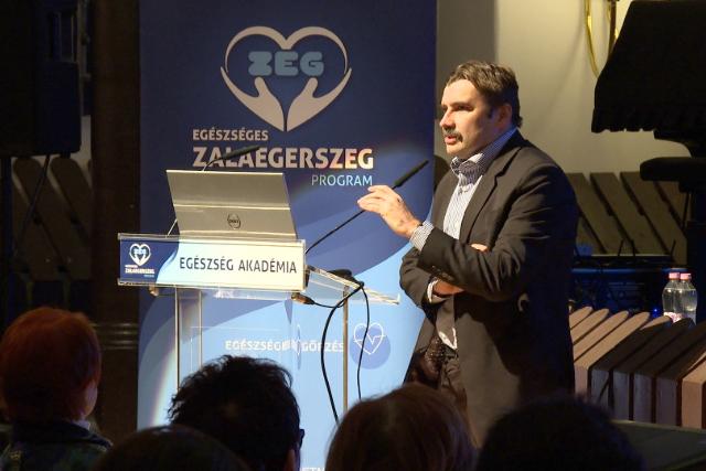 Daganatos betegségek megelőzése – Patócs Attila az Egészség Akadémián