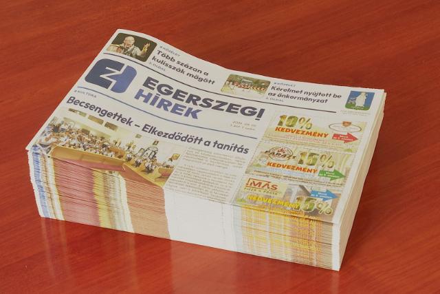 Megjelent az új városi hetilap
