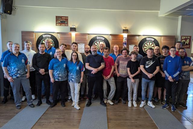 Komáromi Kázmér nyert a Zalaegerszegi Darts Egyesület ünnepi versenyén