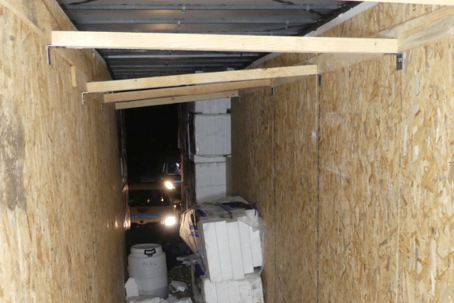 Zalában bukott le két embercsempész