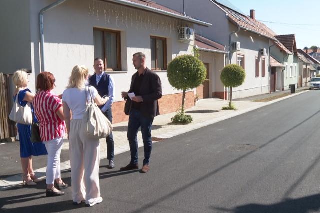 Újabb szakaszához érkezett a Püspöki Grácián utca befejezése
