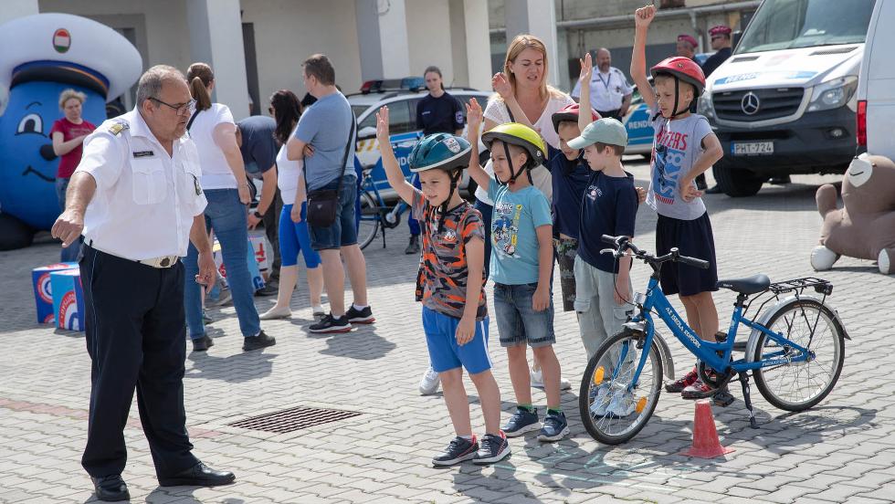 Nylt napot tartottak a Zalaegerszegi Rendrkapitnysgon