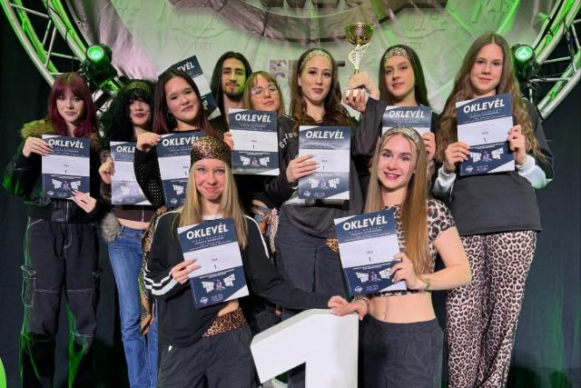 Hat dobogós helyezés Szigetszentmiklóson – erősen kezdte a szezont a Motion Tánc Sport Egyesület