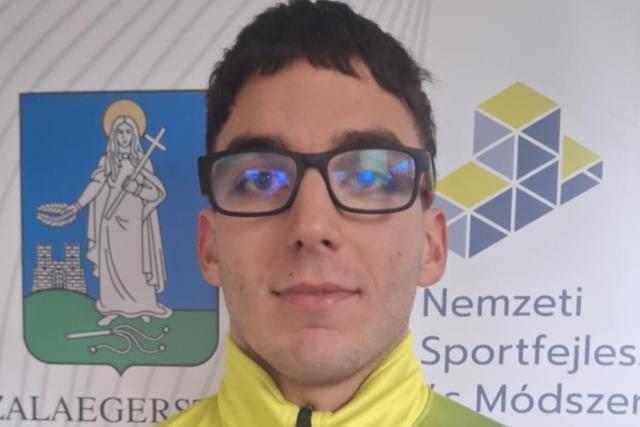 Kovács Lőrinc országos bajnok lett Veszprémben
