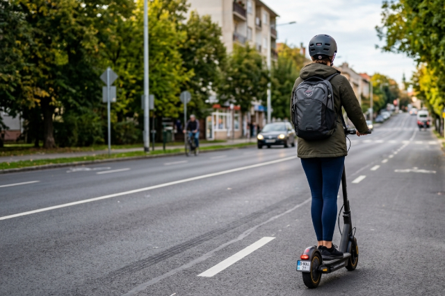 Szigorodnak az e-rolleres szabályok Ausztriában: Kötelező lesz az irányjelző