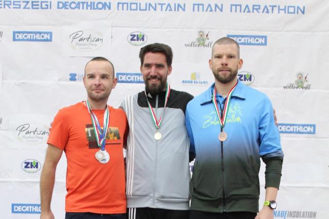 Jl szerepeltek a Zalatriatlon versenyzi a jubileumi Mountain Man Marathonon