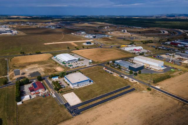 40 városfejlesztési cél – jelentősen bővül az északi ipari park infrastruktúrája