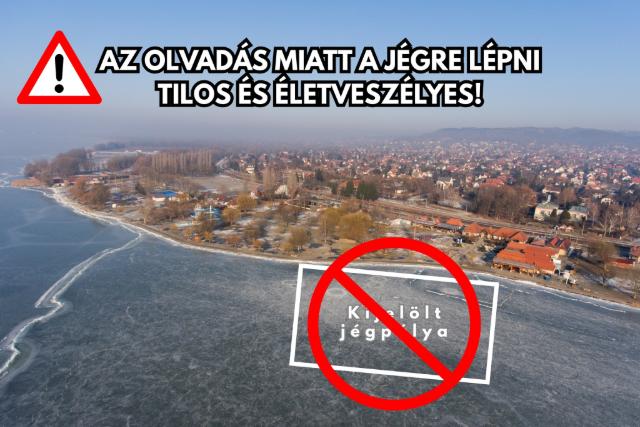 Megindult az olvadás, több mentésre is szükség volt a jeges vizeken