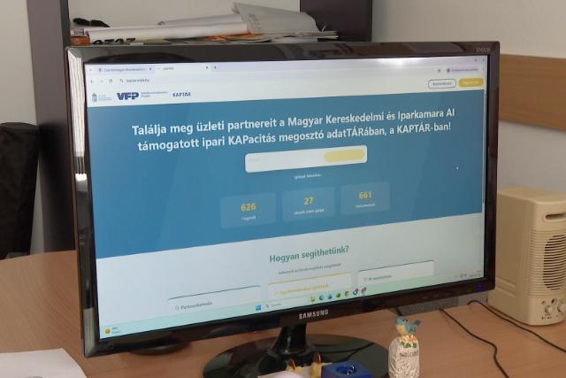 Elkészült a KAPTÁR, már regisztrálhatnak a vállalkozások
