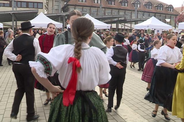 Göcseji falvak hagyományai elevenedtek meg a tudásközpontban