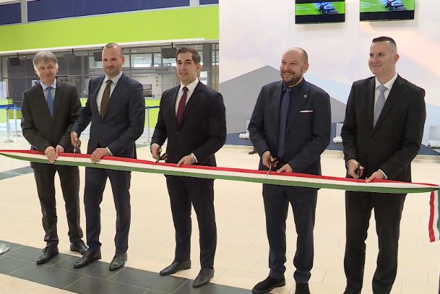 Hévíz-Balaton Airport – 3 milliárdból bővült a kapacitás