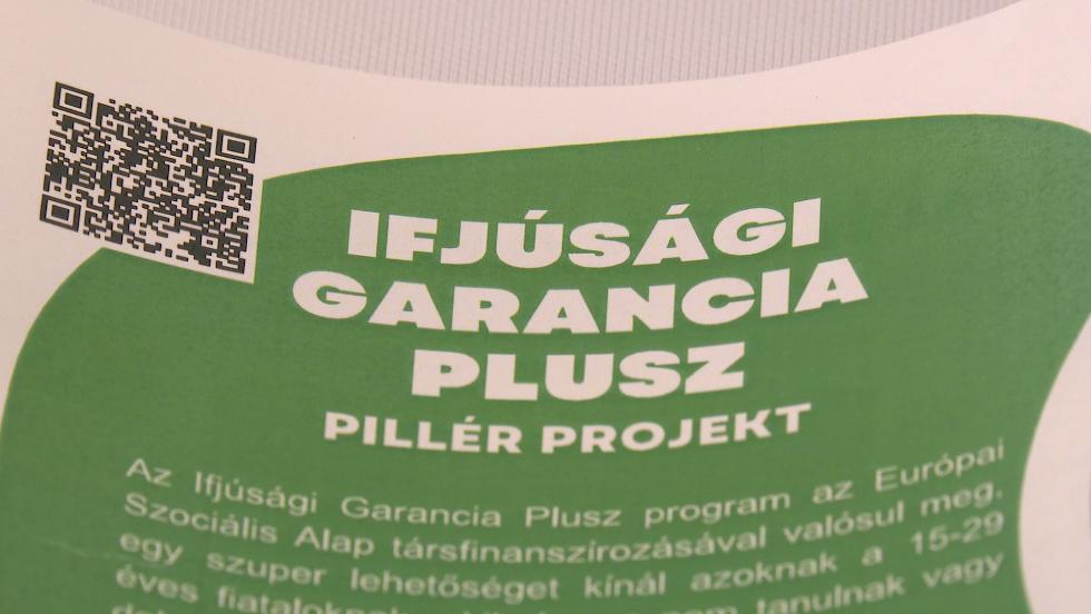 Ifjsgi Garancia Plusz - a harminc v alatti fiatalokat tmogatjk