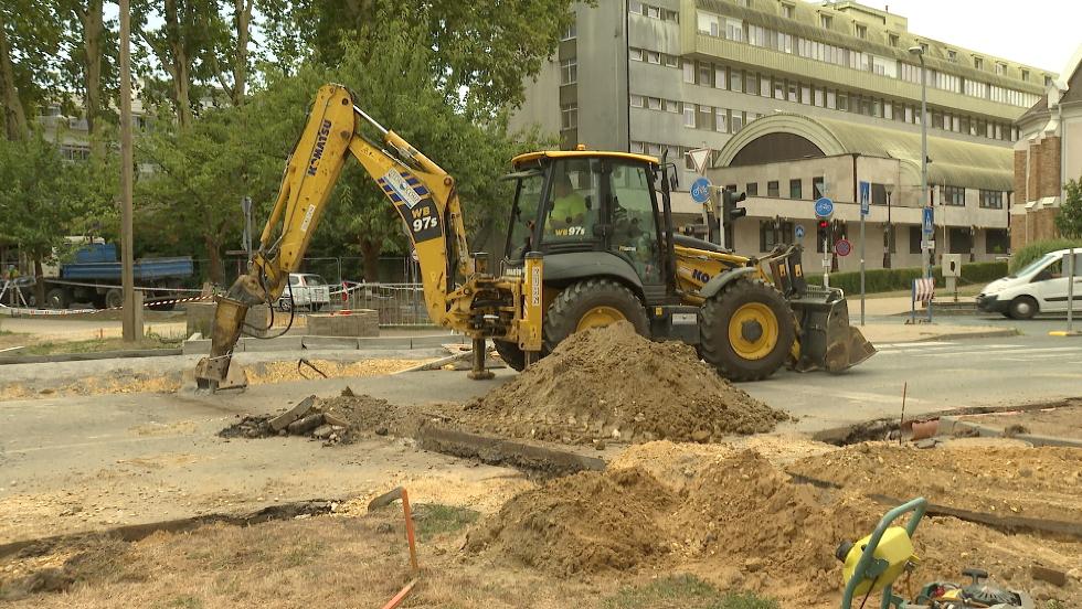 Zalaegerszeg legnagyobb modernkori tfejlesztse zajlik