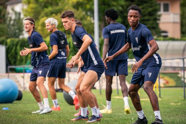 A listavezető Haladást fogadja a ZTE FC II