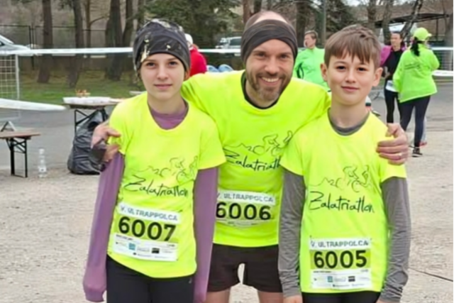 Rómától Tapolcáig – nemzetközi és hazai sikerek a Zalatriatlon sportolóitól