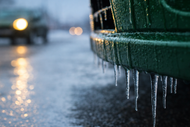 Kiadták a riasztást ónos eső miatt