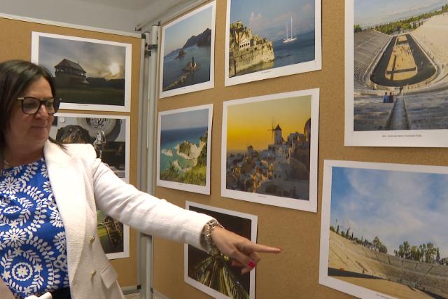 Szanaszét Európában… - Fotókiállítás nyílt Andráshidán