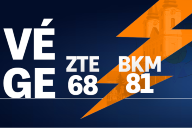 A harmadik negyed döntött a BKM Lucenec ellen