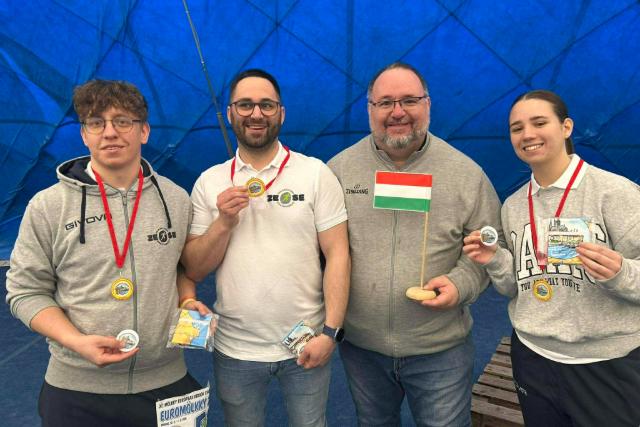 Európa-bajnokságon szerepelt Prágában a ZESE csapata