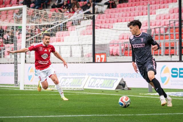 Három góllal nyert a DVSC a ZTE FC ellen