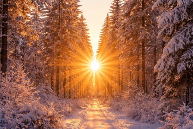 Téli napforduló: vasárnaptól hosszabbodnak a nappalok