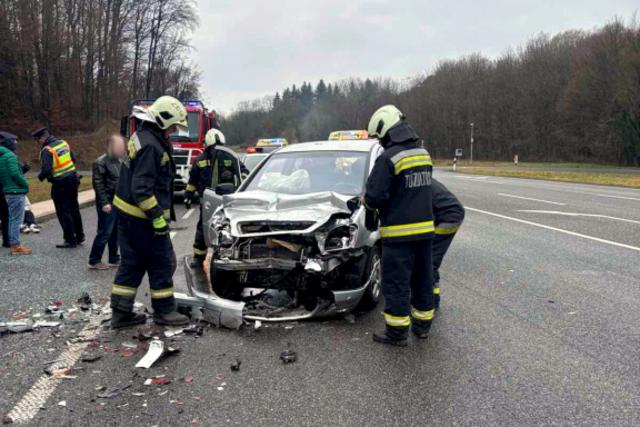 Baleset történt a 76-os főúton