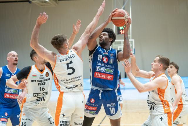 Vereség Pécsen: továbbra is nyeretlen a ZTE KK az alsóházi rájátszásban