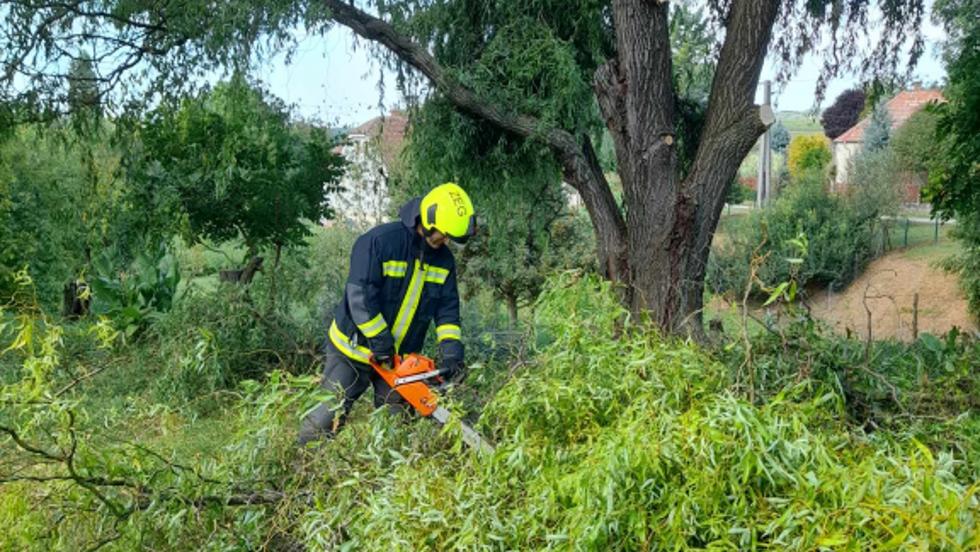 Viharos Htvge: kidlt fk s balesetek Zalban