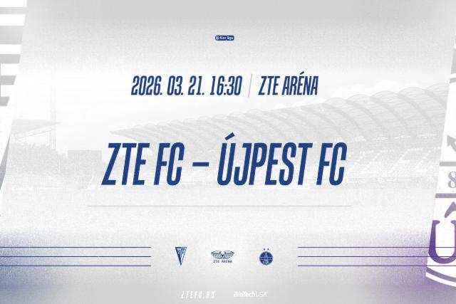 Fontos mérkőzés előtt a ZTE FC – az Újpestet fogadják az Arénában