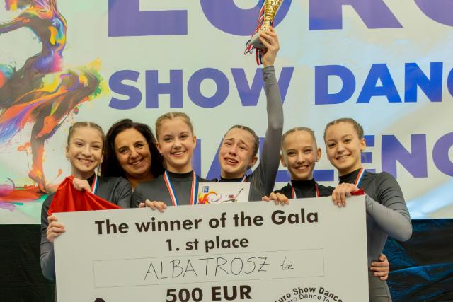 Letarolták a nemzetközi mezőnyt a zalaegerszegi táncosok